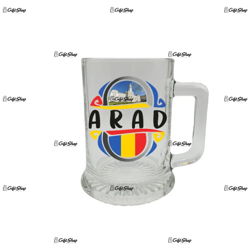 Arad, halba cu mesaj 1